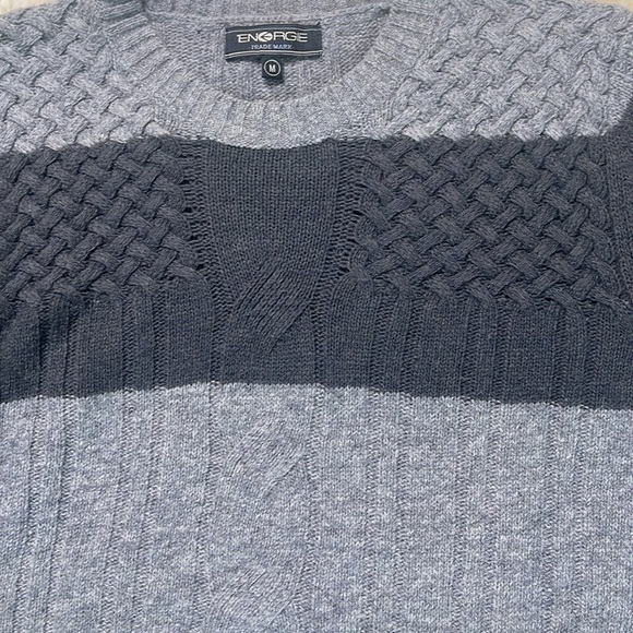 ENERGIE WOOL SWEATER - Size Medium - Picture 3 of 8